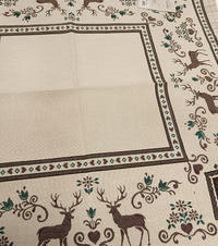 SADDLE CENTERPIECE 90X90 Tellini S.r.l. Wholesale Clothing